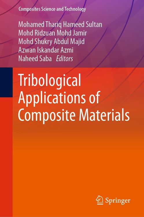 Produktbild: Tribological Applications of Composite Materials