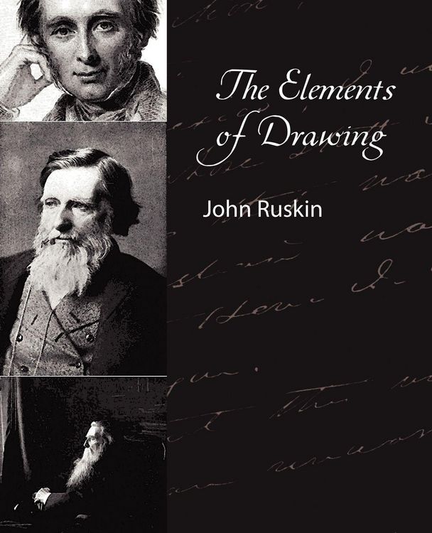 Produktbild: The Elements of Drawing - John Ruskin