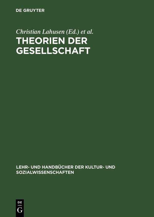 Produktbild: Theorien der Gesellschaft