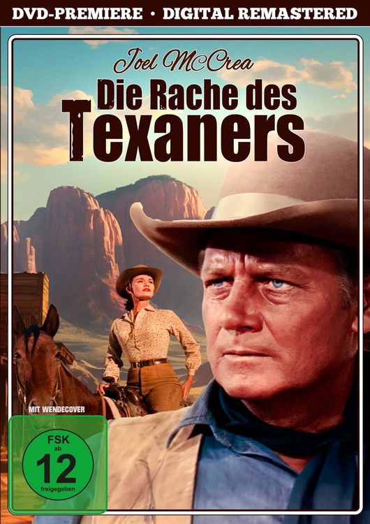 Produktbild: Die Rache des Texaners - Kinofassung (digital remastered)