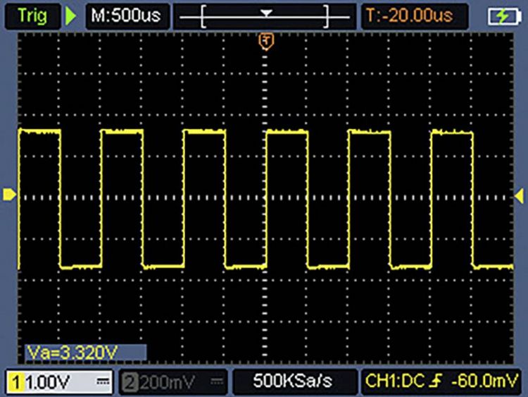 Produktbild: VOLTCRAFT DSA-3100 Hand-Oszilloskop 100 MHz 2-Kanal 500 MSa/s 8 kpts 8 Bit Handger&auml;t, Multimeter-Funktionen, Spectrum-Analyser 1 St.