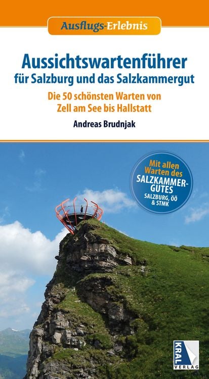 Produktbild: Aussichtswartenführer für Salzburg und das Salzkammergut