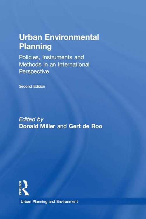Produktbild: Urban Environmental Planning