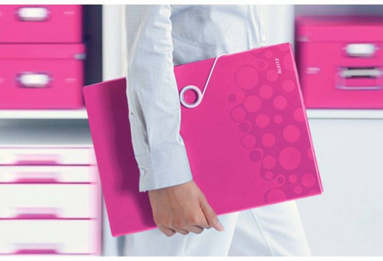 Produktbild: LEITZ&reg; F&auml;chermappe WOW, pink