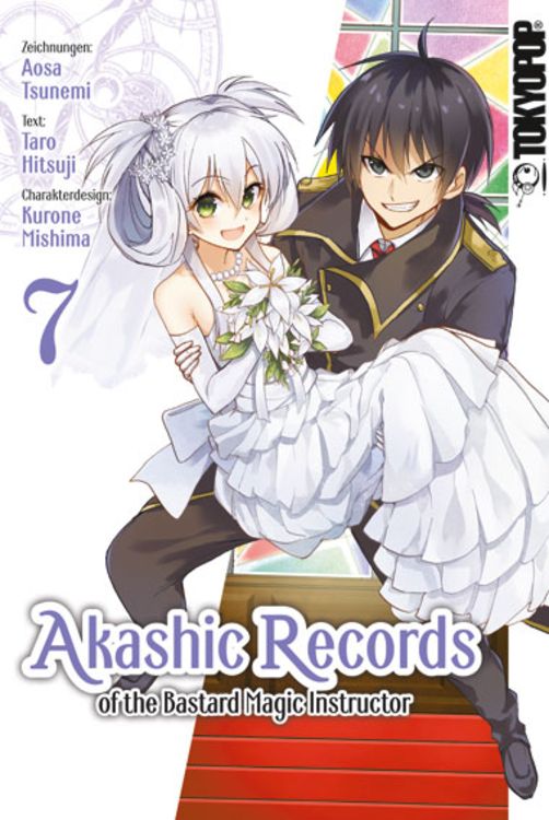 Produktbild: Akashic Records of the Bastard Magic Instructor 07