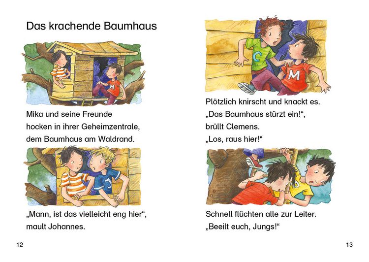 Produktbild: Lesel&ouml;wen - Die besten Erstlesegeschichten f&uuml;r Jungs 1. Klasse