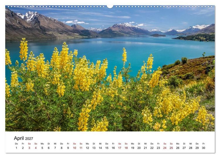 Produktbild: Zeitlose Landschaften (hochwertiger Premium Wandkalender 2027 DIN A2 quer), Kunstdruck in Hochglanz