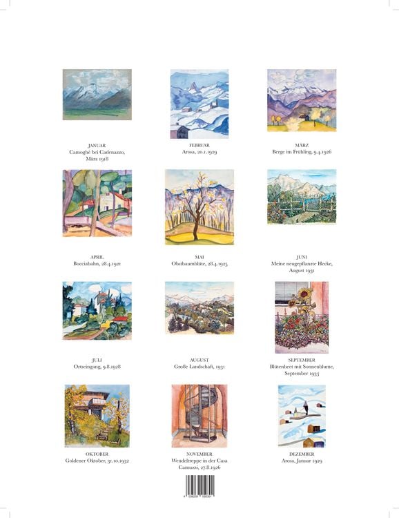 Produktbild: Hermann Hesse Kalender 2027