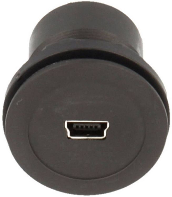 Produktbild: Schlegel MIni-USB-Einbaubuchsen 2.0 Buchse, Einbau RRJ_MINIUSBSW_BB Inhalt: 1St.