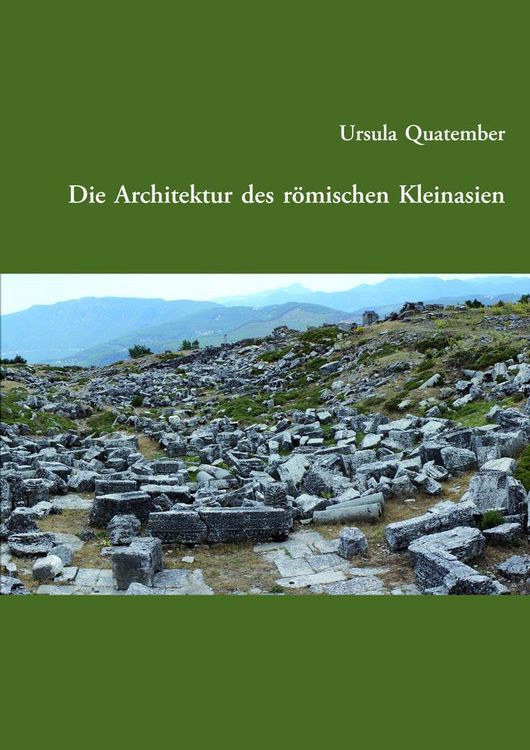 Produktbild: Die Architektur des r&ouml;mischen Kleinasien