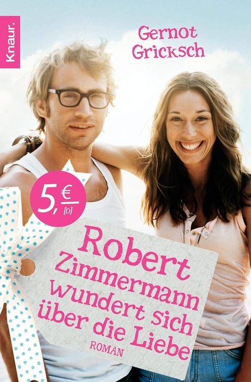 Produktbild: Robert Zimmermann wundert sich &uuml;ber die Liebe
