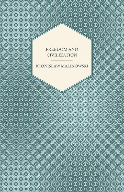 Produktbild: Freedom and Civilization