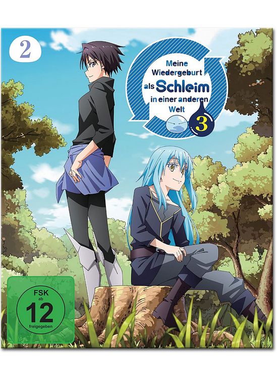 Produktbild: Meine Wiedergeburt als Schleim in einer anderen Welt - Staffel 3 - Vol.2