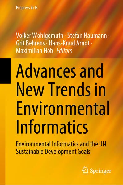 Produktbild: Advances and New Trends in Environmental Informatics