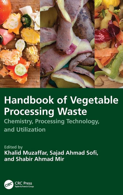 Produktbild: Handbook of Vegetable Processing Waste