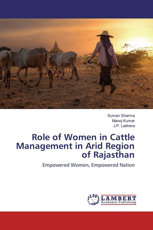 Produktbild: Role of Women in Cattle Management in Arid Region of Rajasthan