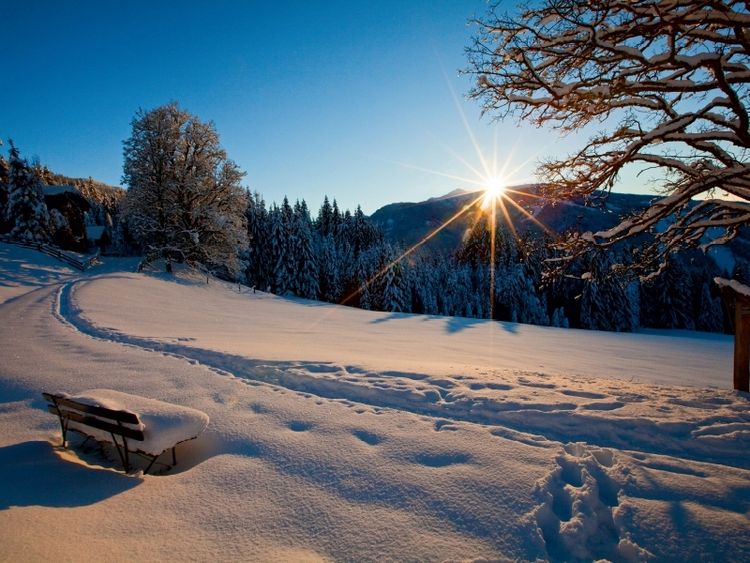 Produktbild: Am W&uuml;nscheweg in Flachau (Puzzle)