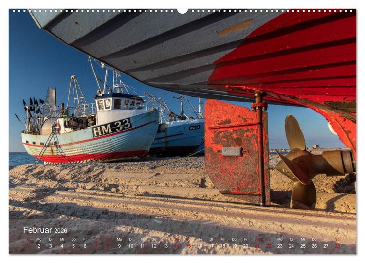Produktbild: Sommer in Nordj&uuml;tland (hochwertiger Premium Wandkalender 2026 DIN A2 quer), Kunstdruck in Hochglanz