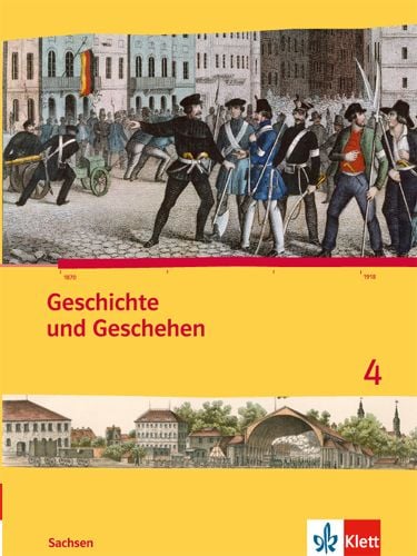 Produktbild: Geschichte und Geschehen 4. Ausgabe Sachsen Gymnasium