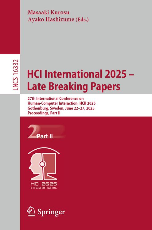 Produktbild: HCI International 2025 &ndash; Late Breaking Papers