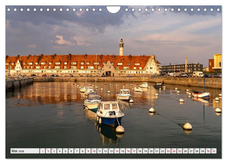 Produktbild: Frankreich - Calais und die Opalk&uuml;ste (Wandkalender 2026 DIN A4 quer), CALVENDO Monatskalender