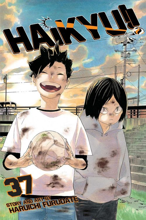 Produktbild: Haikyu!!, Vol. 37
