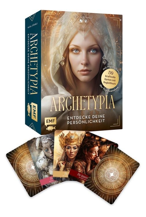Produktbild: Kartenset: Archetypia &ndash; Entdecke deine Pers&ouml;nlichkeit mit den Methoden der Psychoanalyse