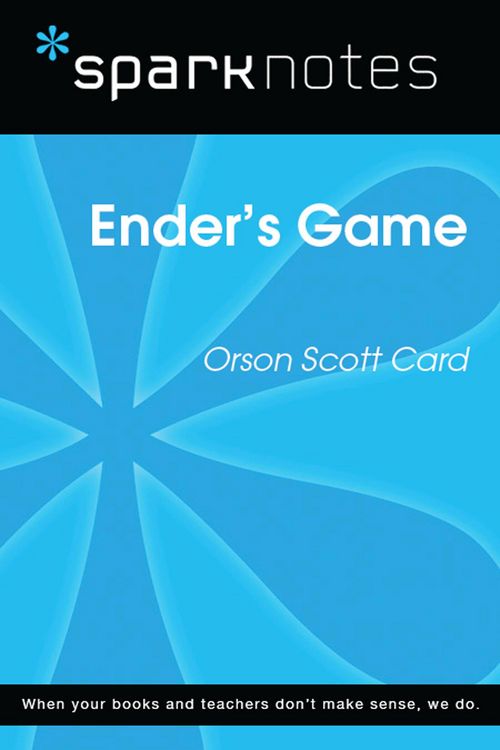 Produktbild: Ender's Game (SparkNotes Literature Guide)