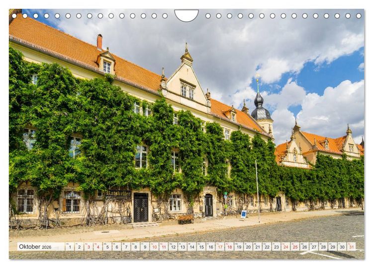 Produktbild: Riesa Impressionen (Wandkalender 2026 DIN A4 quer), CALVENDO Monatskalender