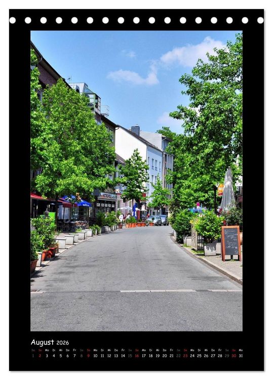 Produktbild: Bochum (Tischkalender 2026 DIN A5 hoch), CALVENDO Monatskalender