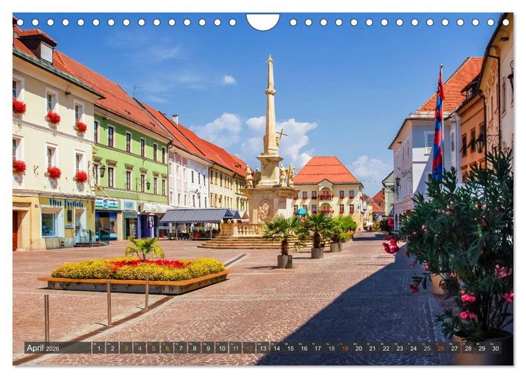 Produktbild: Impressionen aus K&auml;rnten (Wandkalender 2026 DIN A4 quer), CALVENDO Monatskalender