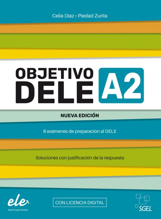 Produktbild: Objetivo DELE A2 &ndash; Nueva edici&oacute;n 2024