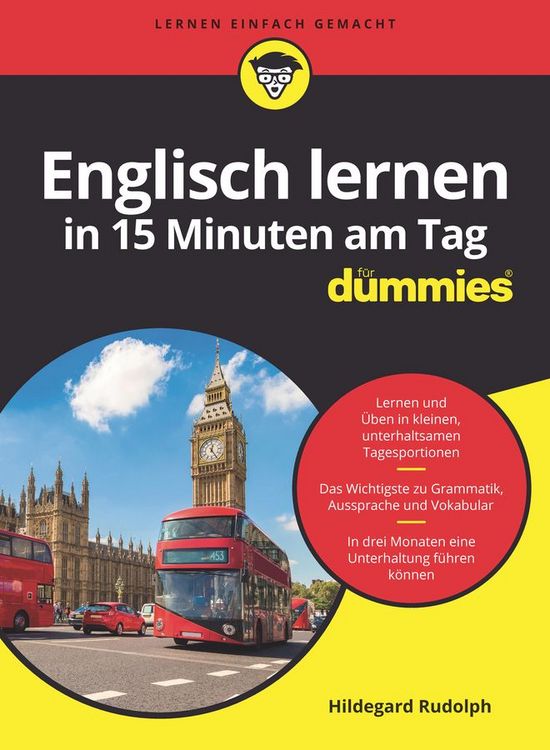 Produktbild: Englisch lernen in 15 Minuten am Tag f&uuml;r Dummies