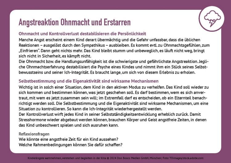 Produktbild: Kinder&auml;ngste wahrnehmen, verstehen und begleiten in der Kita