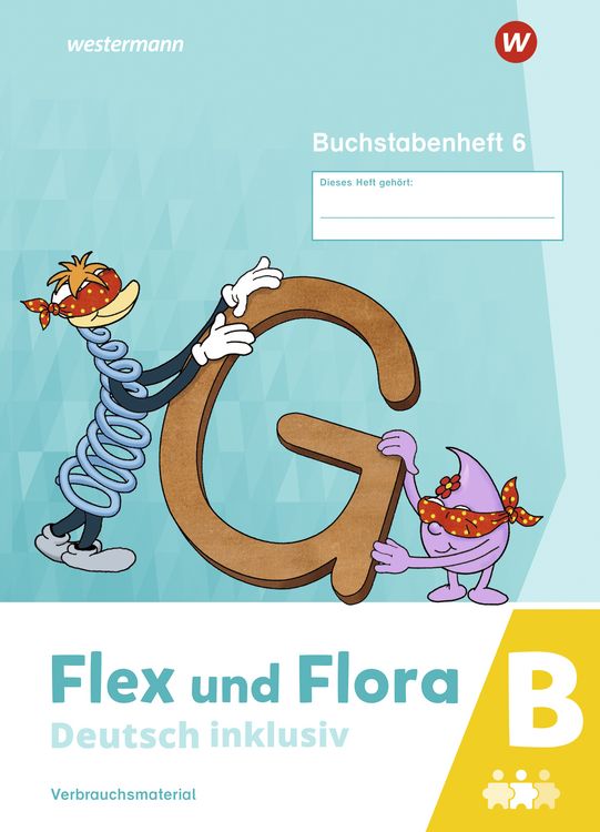 Produktbild: Flex und Flora - Deutsch inklusiv Ausgabe 2021