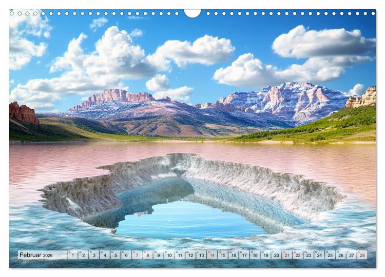 Produktbild: An den Grenzen der Realit&auml;t (Wandkalender 2026 DIN A3 quer), CALVENDO Monatskalender