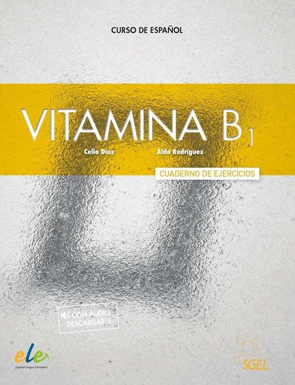 Produktbild: Vitamina B1 - Cuaderno de ejercicios + audio + digital