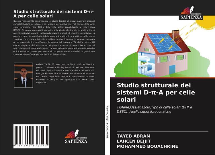 Produktbild: Studio strutturale dei sistemi D-&iquest;-A per celle solari