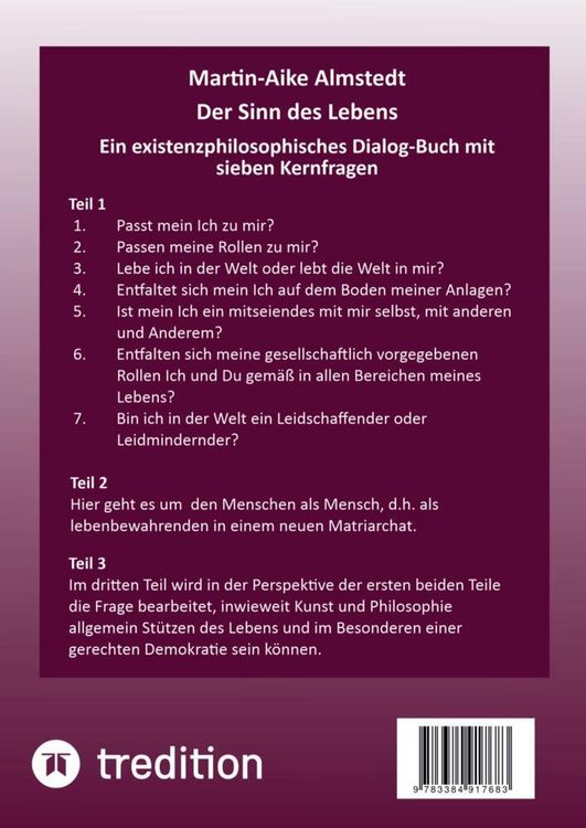 Produktbild: Der Sinn des Lebens