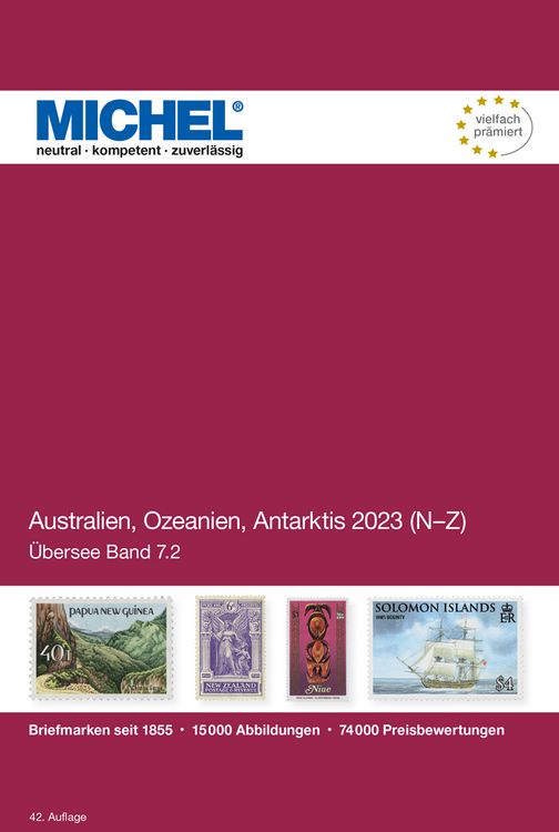 Produktbild: MICHEL Australien 2023 N&ndash;Z