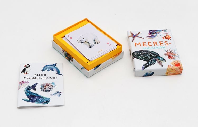 Produktbild: Meeres-Spielkarten
