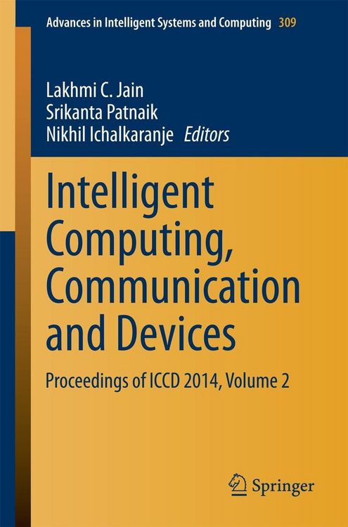 Produktbild: Intelligent Computing, Communication and Devices