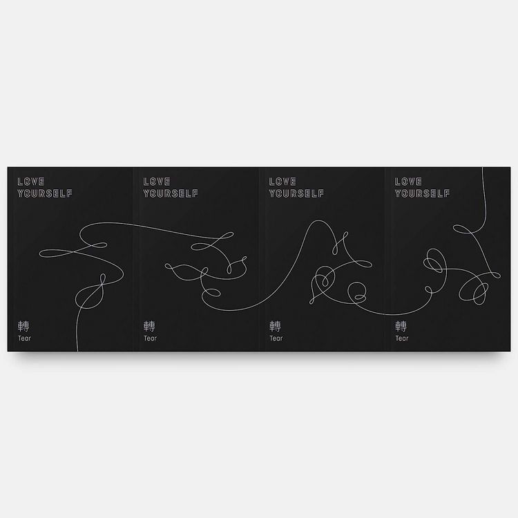 Bts: Love Yourself: Tear (Ltd. Edt.) von BTS auf CD - Musik