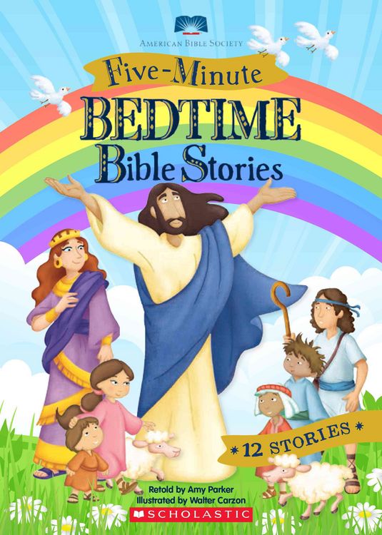 Produktbild: 5-Min Bedtime Bible Stories