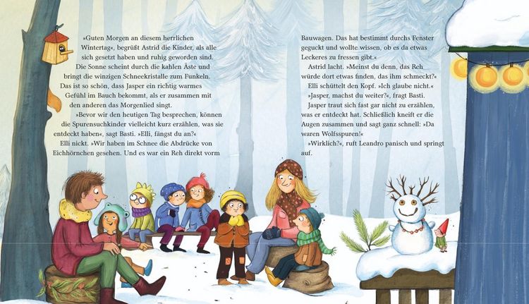 Produktbild: Weihnachtstrubel im Winterwald