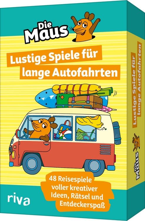 Produktbild: Die Maus - lustige Spiele f&uuml;r lange Autofahrten