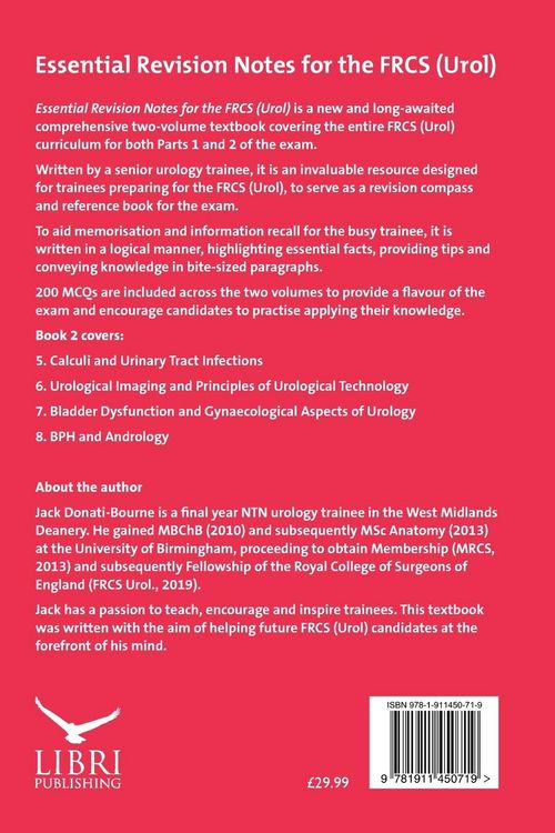 Produktbild: Essential Revision Notes for FRCS (Urol) - Book 2