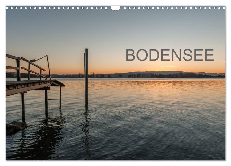 Produktbild: BODENSEE (Wandkalender 2026 DIN A3 quer), CALVENDO Monatskalender