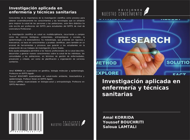 Produktbild: Investigaci&oacute;n aplicada en enfermer&iacute;a y t&eacute;cnicas sanitarias