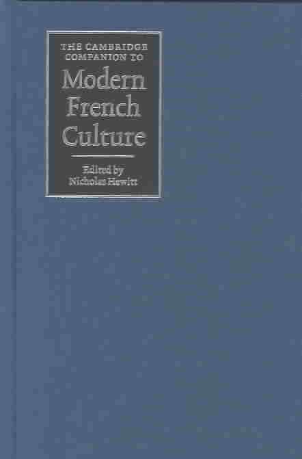Produktbild: Hewitt, N: Cambridge Companion to Modern French Culture